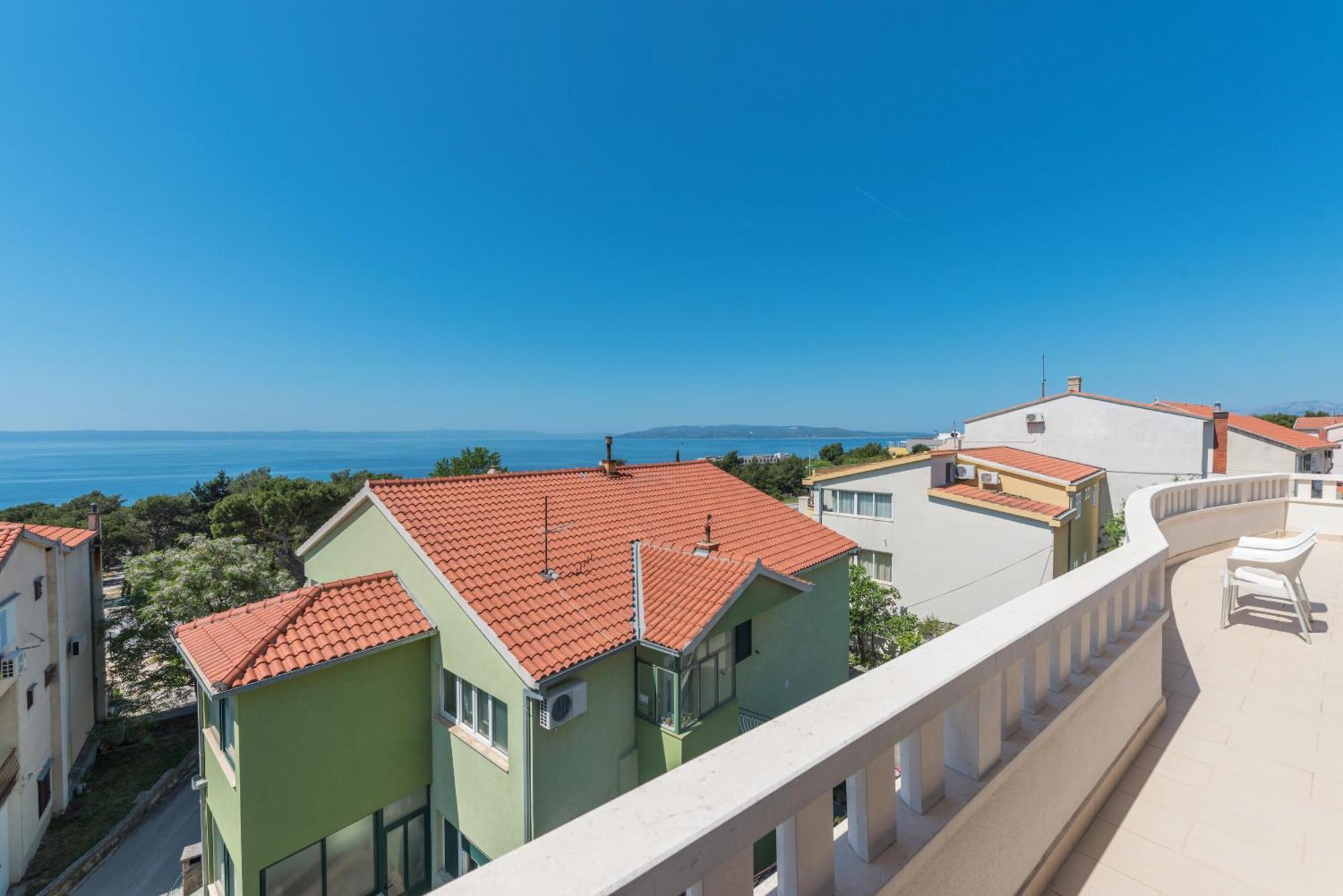 Apartman Filipovic Makarska Exterior photo